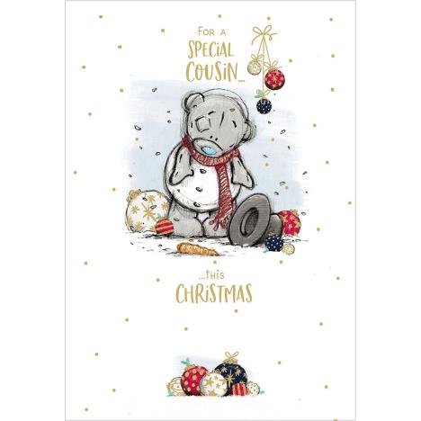 Cousin Bear Sketchbook Me to You Bear Christmas Card £1.79